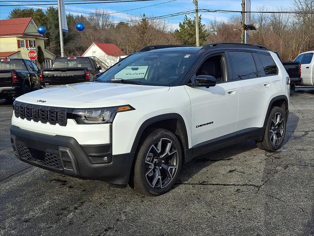 2026 Jeep Cherokee CHEROKEE OVERLAND 4X4 2026 Jeep Cherokee CHEROKEE OVERLAND 4X4