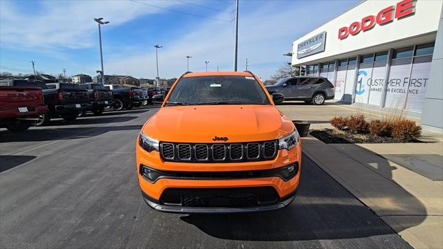 2026 Jeep Compass COMPASS LATITUDE ALTITUDE 4X4 2026 Jeep Compass COMPASS LATITUDE ALTITUDE 4X4