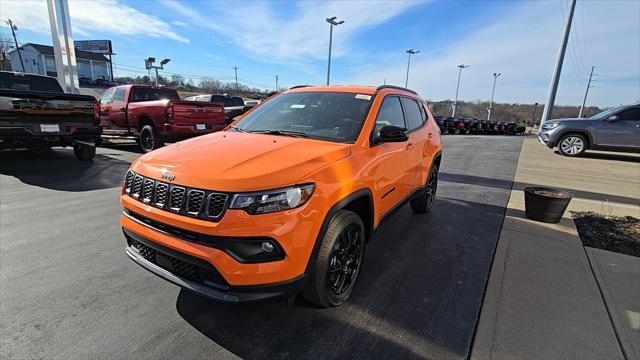 2026 Jeep Compass COMPASS LATITUDE ALTITUDE 4X4 2026 Jeep Compass COMPASS LATITUDE ALTITUDE 4X4