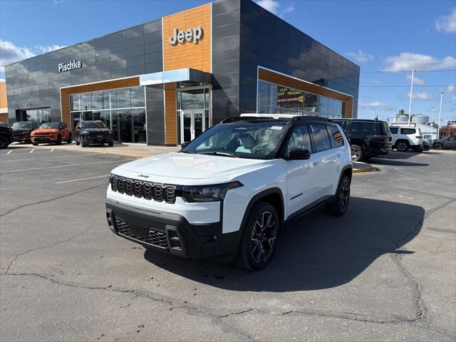 2026 Jeep Cherokee CHEROKEE OVERLAND 4X4