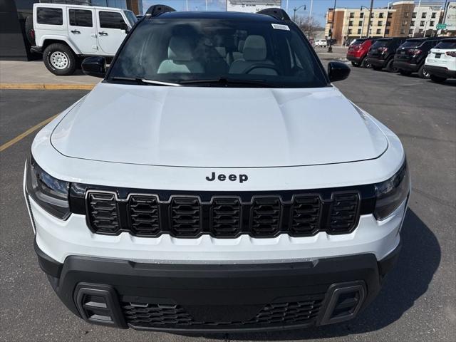 2026 Jeep Cherokee CHEROKEE OVERLAND 4X4