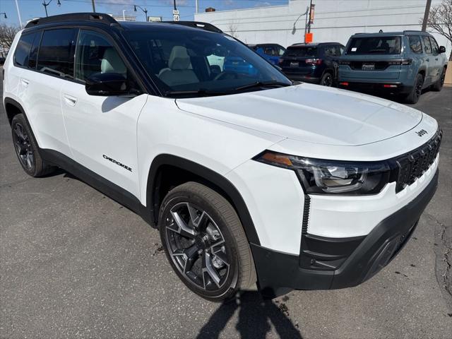 2026 Jeep Cherokee CHEROKEE OVERLAND 4X4