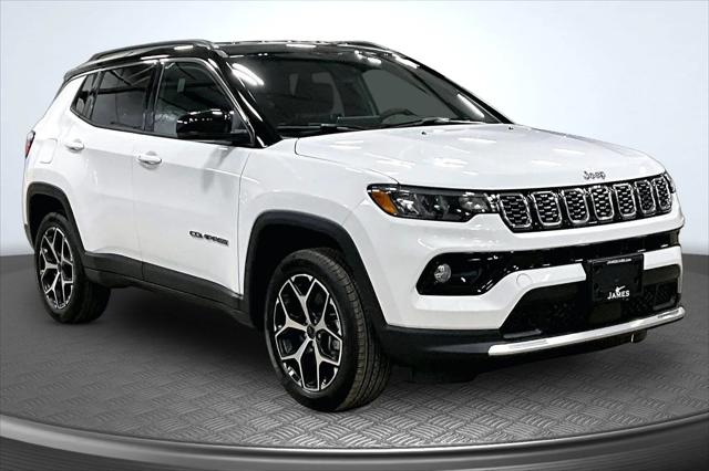 2026 Jeep Compass COMPASS LIMITED 4X4 2026 Jeep Compass COMPASS LIMITED 4X4