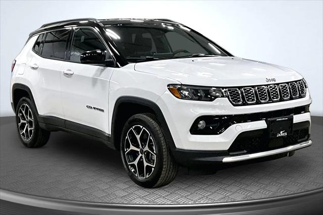 2026 Jeep Compass COMPASS LIMITED 4X4 2026 Jeep Compass COMPASS LIMITED 4X4