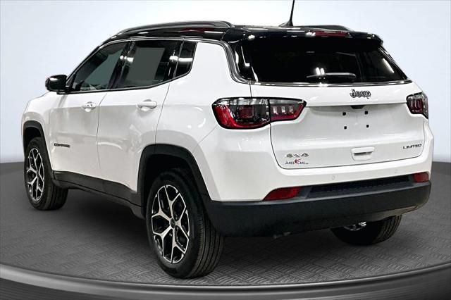 2026 Jeep Compass COMPASS LIMITED 4X4 2026 Jeep Compass COMPASS LIMITED 4X4