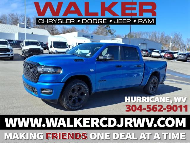 2026 RAM Ram 1500 RAM 1500 BIG HORN CREW CAB 4X4 57 BOX 2026 RAM Ram 1500 RAM 1500 BIG HORN CREW CAB 4X4 57 BOX