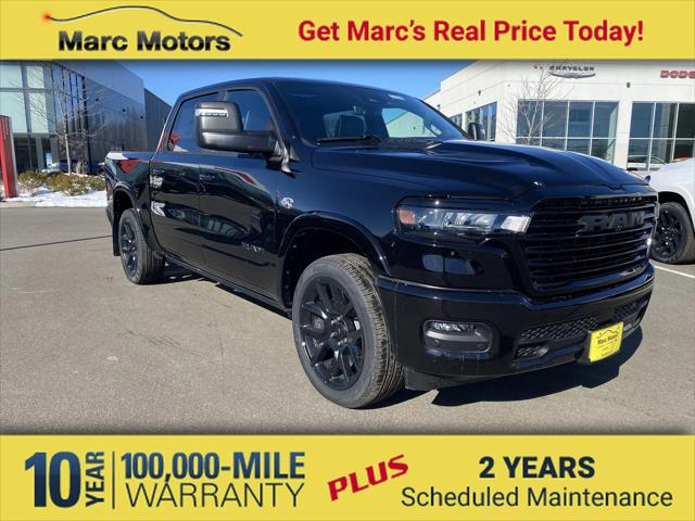 2026 RAM Ram 1500 RAM 1500 LARAMIE CREW CAB 4X4 57 BOX