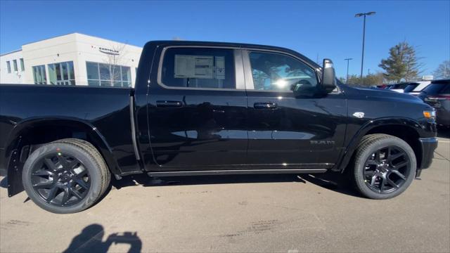 2026 RAM Ram 1500 RAM 1500 LARAMIE CREW CAB 4X4 57 BOX