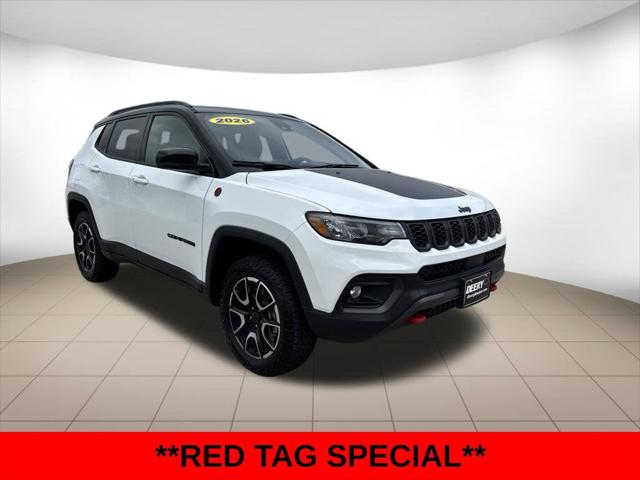 2026 Jeep Compass Trailhawk for sale in Waukee, IA