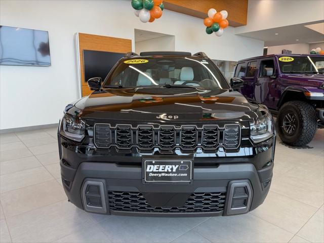 2026 Jeep Cherokee CHEROKEE LIMITED 4X4