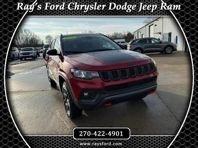 2026 Jeep Compass COMPASS TRAILHAWK 4X4 2026 Jeep Compass COMPASS TRAILHAWK 4X4