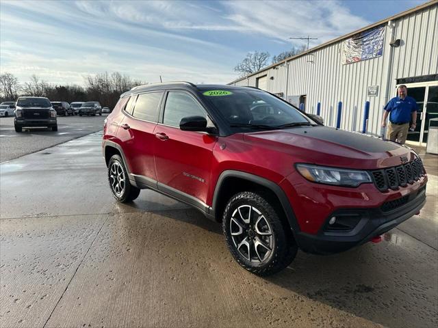 2026 Jeep Compass COMPASS TRAILHAWK 4X4 2026 Jeep Compass COMPASS TRAILHAWK 4X4