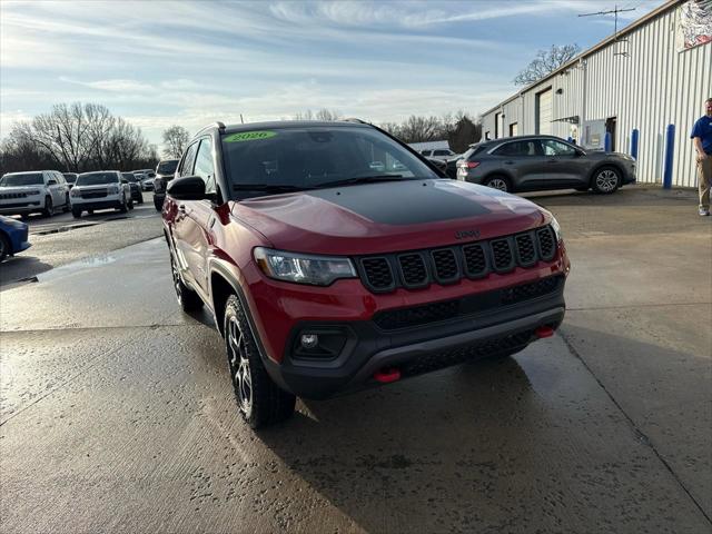 2026 Jeep Compass COMPASS TRAILHAWK 4X4
