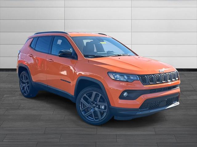 2026 Jeep Compass COMPASS LATITUDE ALTITUDE 4X4 2026 Jeep Compass COMPASS LATITUDE ALTITUDE 4X4
