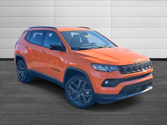 2026 Jeep Compass COMPASS LATITUDE ALTITUDE 4X4 2026 Jeep Compass COMPASS LATITUDE ALTITUDE 4X4