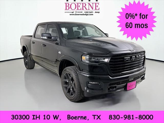 2026 RAM Ram 1500 RAM 1500 LARAMIE CREW CAB 4X4 57 BOX