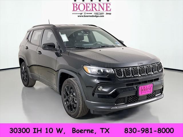 2026 Jeep Compass COMPASS LATITUDE ALTITUDE 4X4 2026 Jeep Compass COMPASS LATITUDE ALTITUDE 4X4