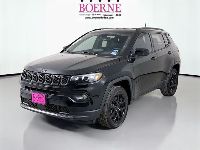 2026 Jeep Compass COMPASS LATITUDE ALTITUDE 4X4 2026 Jeep Compass COMPASS LATITUDE ALTITUDE 4X4