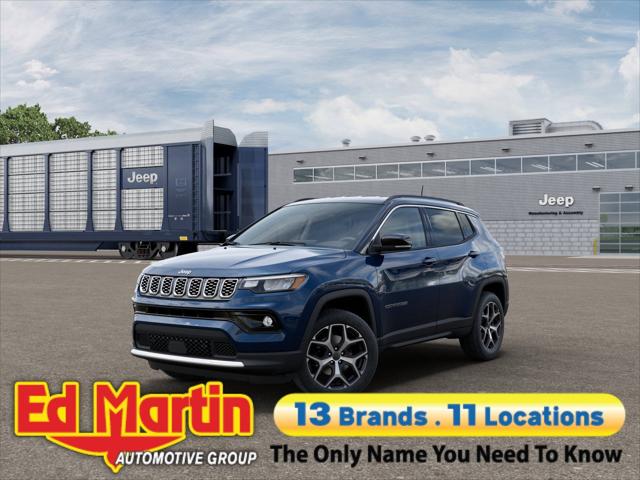 2026 Jeep Compass COMPASS LIMITED 4X4 2026 Jeep Compass COMPASS LIMITED 4X4