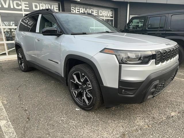 2026 Jeep Cherokee CHEROKEE OVERLAND 4X4