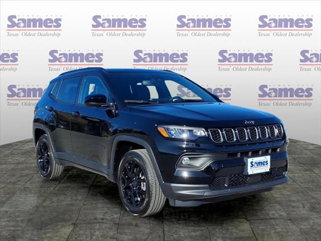 2026 Jeep Compass COMPASS LATITUDE ALTITUDE 4X4 2026 Jeep Compass COMPASS LATITUDE ALTITUDE 4X4
