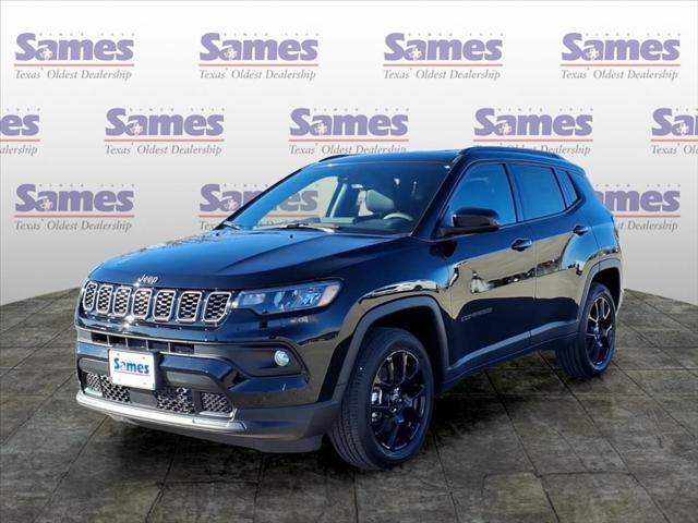 2026 Jeep Compass COMPASS LATITUDE ALTITUDE 4X4 2026 Jeep Compass COMPASS LATITUDE ALTITUDE 4X4