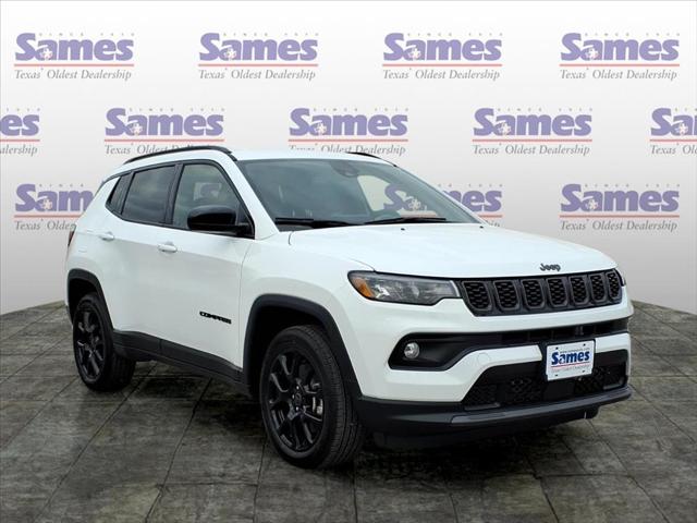 2026 Jeep Compass COMPASS LATITUDE ALTITUDE 4X4