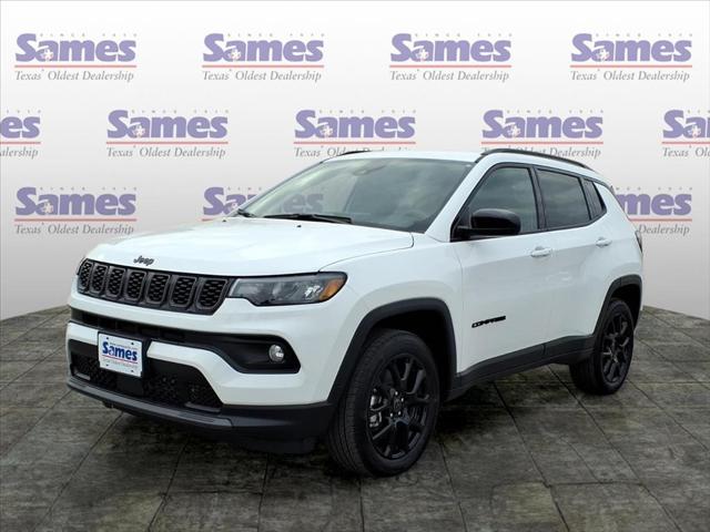 2026 Jeep Compass COMPASS LATITUDE ALTITUDE 4X4