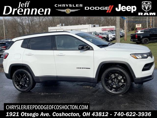 2026 Jeep Compass COMPASS LATITUDE ALTITUDE 4X4 2026 Jeep Compass COMPASS LATITUDE ALTITUDE 4X4