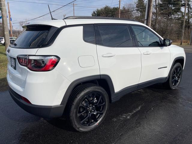 2026 Jeep Compass COMPASS LATITUDE ALTITUDE 4X4 2026 Jeep Compass COMPASS LATITUDE ALTITUDE 4X4