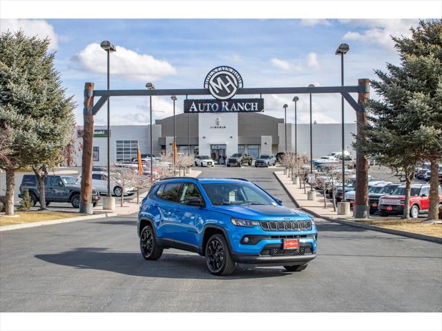 2026 Jeep Compass COMPASS LATITUDE ALTITUDE 4X4