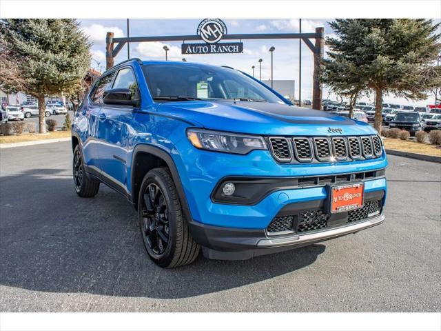 2026 Jeep Compass Latitude Altitude