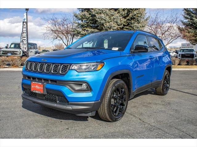 2026 Jeep Compass Latitude Altitude