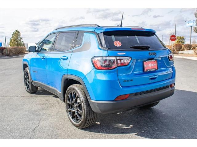 2026 Jeep Compass Latitude Altitude