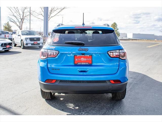 2026 Jeep Compass Latitude Altitude