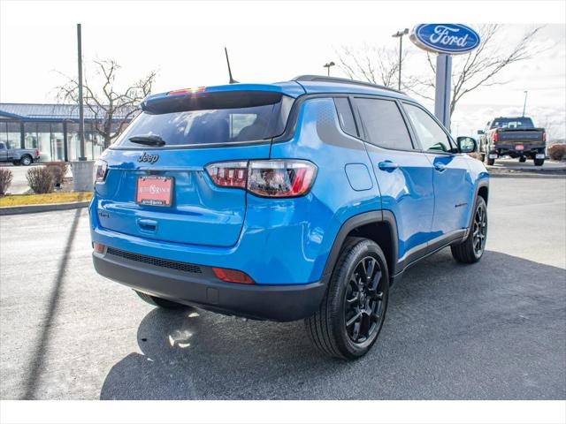 2026 Jeep Compass Latitude Altitude