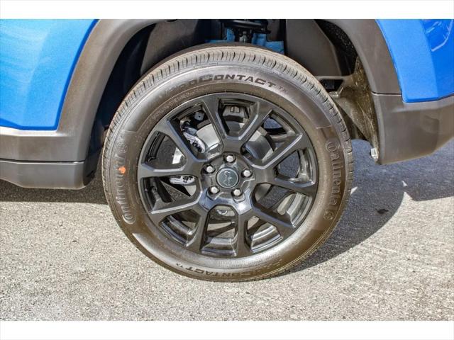 2026 Jeep Compass Latitude Altitude