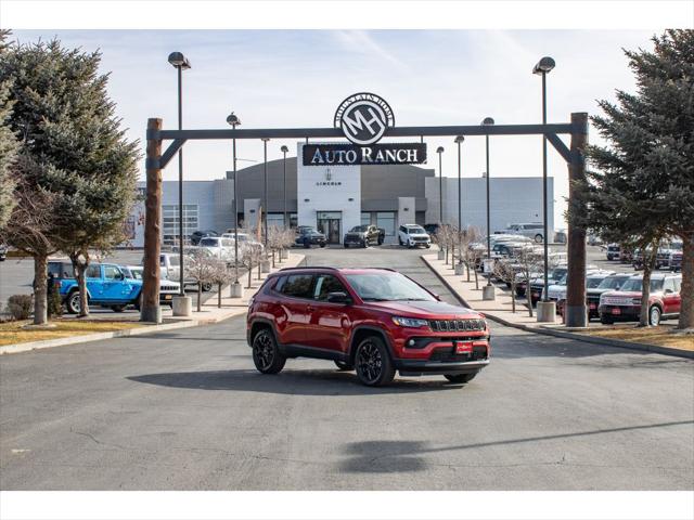 2026 Jeep Compass COMPASS LATITUDE ALTITUDE 4X4 2026 Jeep Compass COMPASS LATITUDE ALTITUDE 4X4