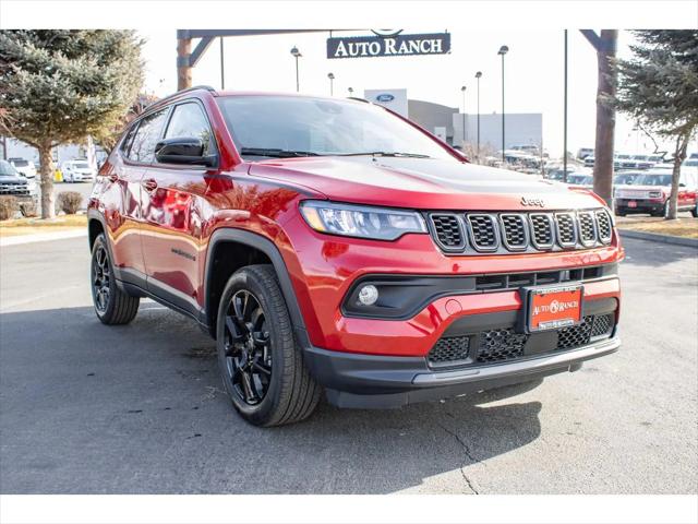 2026 Jeep Compass COMPASS LATITUDE ALTITUDE 4X4 2026 Jeep Compass COMPASS LATITUDE ALTITUDE 4X4