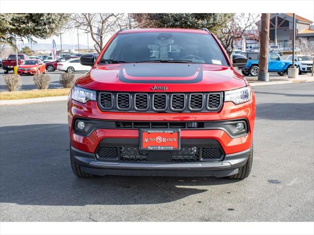 2026 Jeep Compass COMPASS LATITUDE ALTITUDE 4X4 2026 Jeep Compass COMPASS LATITUDE ALTITUDE 4X4