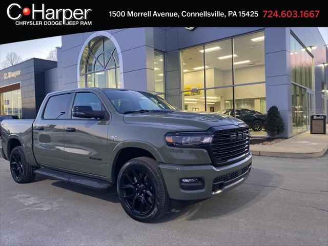 2026 RAM Ram 1500 RAM 1500 LARAMIE CREW CAB 4X4 57 BOX