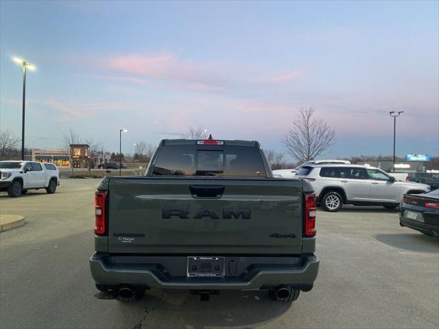 2026 RAM Ram 1500 RAM 1500 LARAMIE CREW CAB 4X4 57 BOX