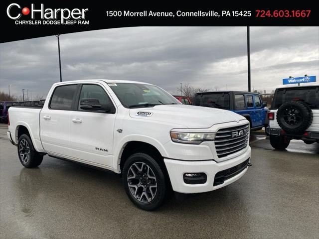 2026 RAM Ram 1500 RAM 1500 LARAMIE CREW CAB 4X4 57 BOX