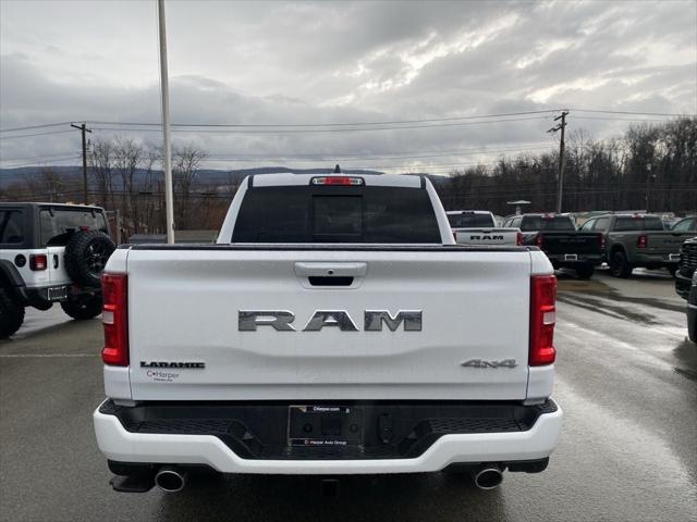 2026 RAM Ram 1500 RAM 1500 LARAMIE CREW CAB 4X4 57 BOX