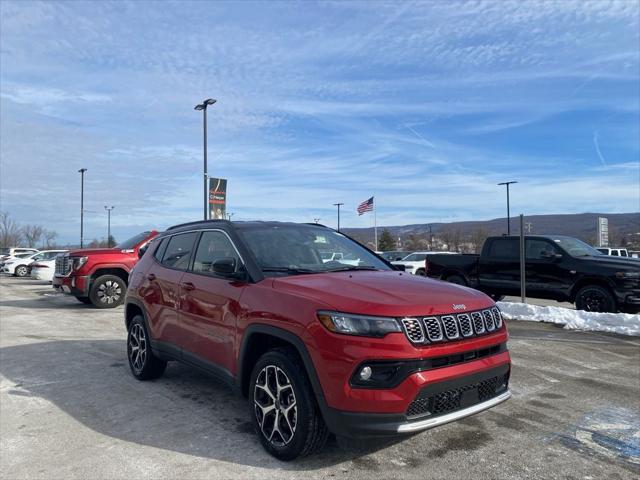 2026 Jeep Compass COMPASS LIMITED 4X4