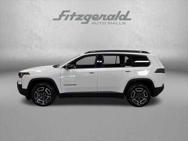 2026 Jeep Cherokee CHEROKEE LIMITED 4X4