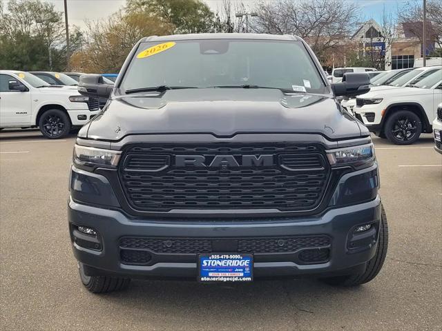 2026 RAM Ram 1500 RAM 1500 BIG HORN CREW CAB 4X4 57 BOX 2026 RAM Ram 1500 RAM 1500 BIG HORN CREW CAB 4X4 57 BOX