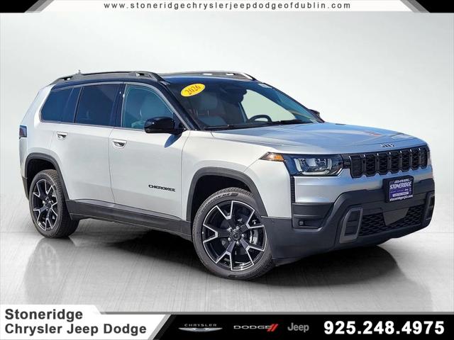 2026 Jeep Cherokee CHEROKEE OVERLAND 4X4