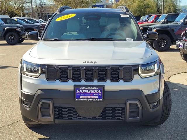 2026 Jeep Cherokee CHEROKEE OVERLAND 4X4