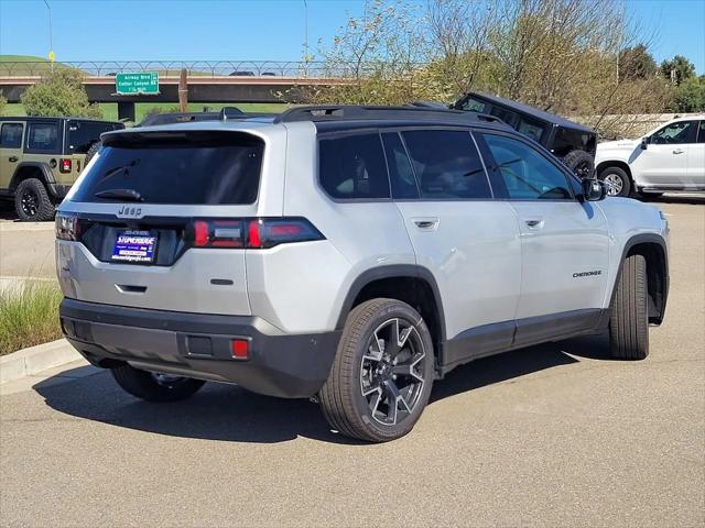 2026 Jeep Cherokee CHEROKEE OVERLAND 4X4